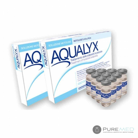 preparation for injection lipolysis, local reduction of adipose tissue and cellulite, Aqualyx