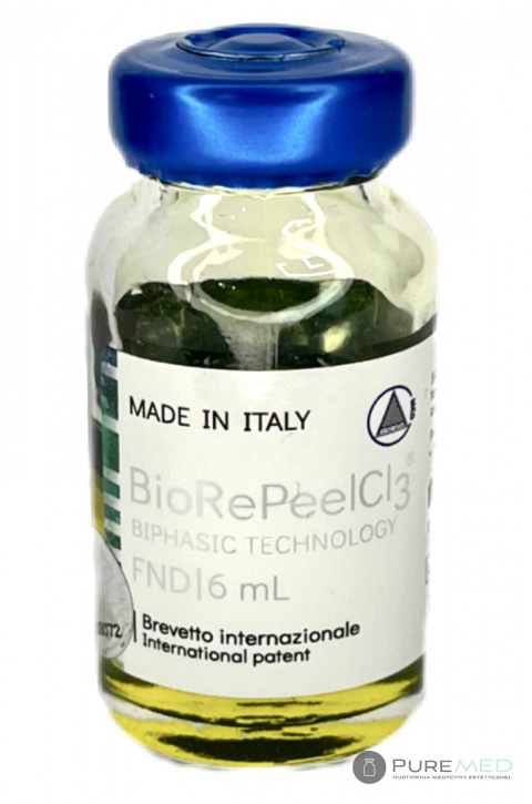BioRePeelCl3 FND 6ml innovative chemical peeling for discoloration and active inflammation