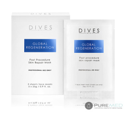 DIVES GLOBAL REGENERATION MASK 5pcs