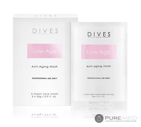 DIVES LOW AGE MASK anti-aging mask