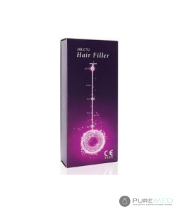 Preparation for mesotherapy of the scalp, stimulates hair growth, visibly thickens it after the first treatment! Dr. Cyj