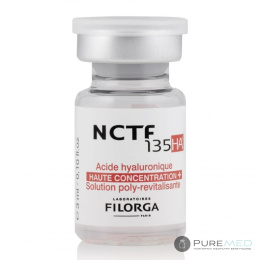 Preparation for mesotherapy, reduces the signs of aging, regenerates and nourishes the skin. Fillmed Filorga NCTF 135 HA 3ml