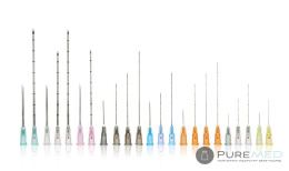 cannula 1 piece 22G 0.7x50mm