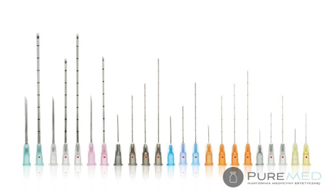 cannula 1 piece 22G 0.7x50mm