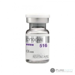 cytocare revitacare 516 hyaluronic acid hydration antiaging nourishment skin strengthening smoothed skin anti wrinkles