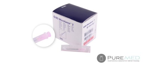 Special injection needles BD Microlance 3 18G 1 1/2 "10 pcs
