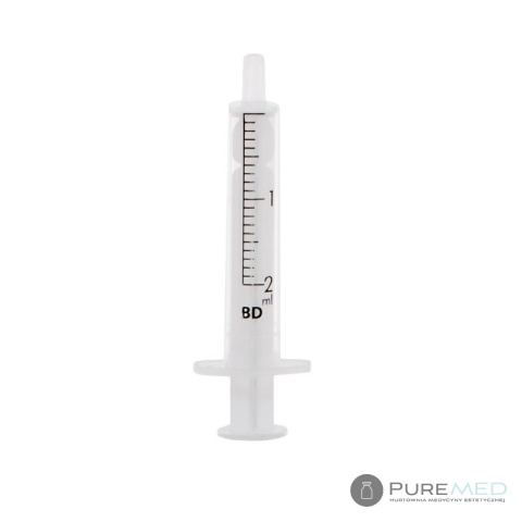 2-part syringes BD Discardit II 2ml 100 pcs