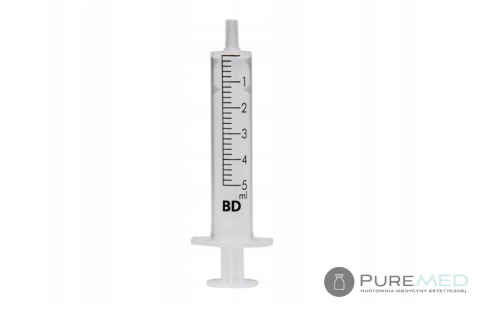 2-part syringes BD Discardit II 5ml 100 pcs