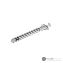 Aesthetic medicine syringes luer lock 1ml 100 pcs.