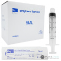 Luer lock syringes 5ml 100 pcs collection syringes for aesthetic medicine
