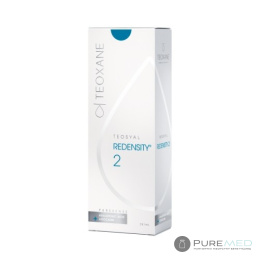 teosyal puresense redensity II, safe tear valley filler, wrinkle reduction, eye area rejuvenation, hydration
