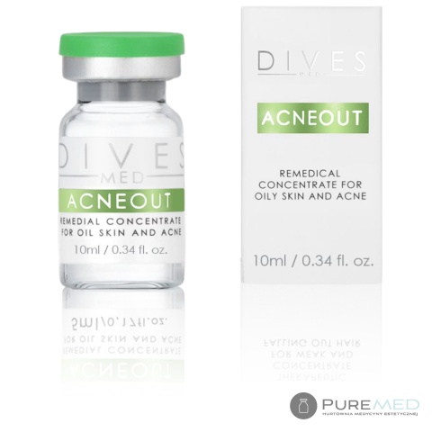 DIVES MED ACNEOUT 1x10ml