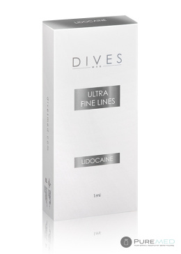 DIVES MED ULTRA FINE LINES 1x1ml