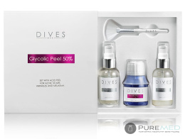 DIVES MED - Glycolic Peel – glycolic acid 50%