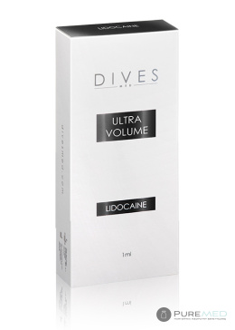 DIVES MED ULTRA VOLUME LIDOCAINE 1x1ml