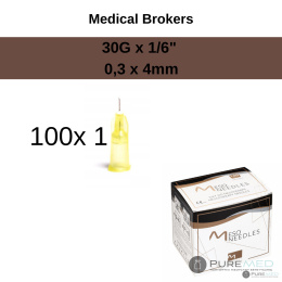 Mesotherapy needles 30G x 1/6