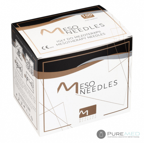 Mesotherapy needles 30G x 1/6" (0.3 x 6mm) 10 pcs