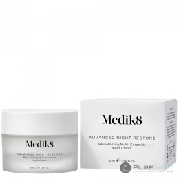 Medik8 Advanced Night Restore Rebuilding repair night cream 50ml moisturizing night cream