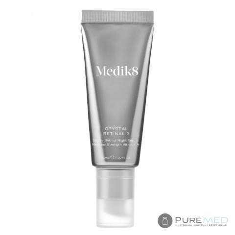 Medik8 Crystal Retinal 3. Stable and delicate night serum with retinaldehyde 30 ml