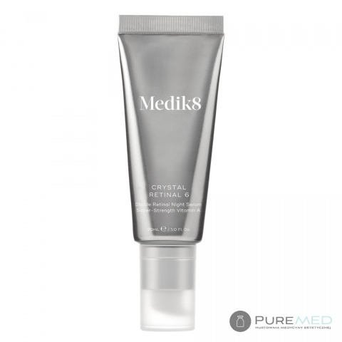Medik8 Crystal Retinal 6. Stable high-power night serum with retinaldehyde 30ml