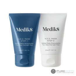 Medik8 H.E.O Mask 2 X 50ml - two-step deep moisturizing night mask