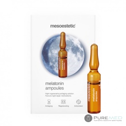 melatonin skin regeneration anti-aging therapy