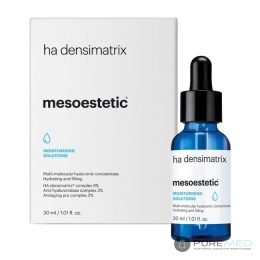 mesoestetic serum with strong moisturizing for the face ha densimatrix hyaluronic acid moisturizes, firms and smoothes