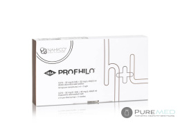 PROFHILO H+L - Stabilized Hybrid Complexes, a preparation for skin rejuvenation.
