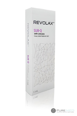 Revolax SUB-Q with lidocaine 1 x 1.1 ml