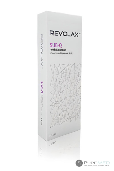 Revolax SUB-Q with lidocaine 1 x 1.1 ml