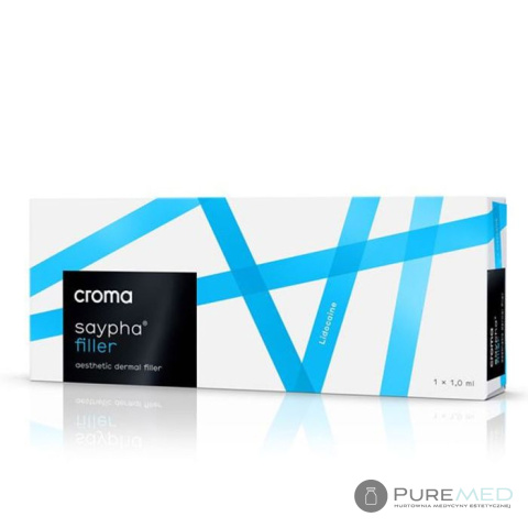 Saypha Filler Lidocaine 1x1 ml Princess
