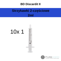 syringe 2ml bd discardit plunger disposable syringes small syringe 2-piece needle sterile