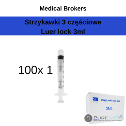 luer lock syringes 3ml