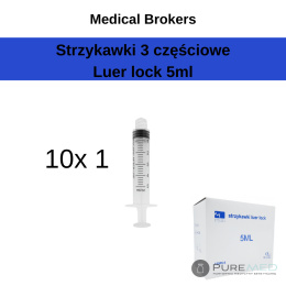 5ml luer lock syringes 10 pieces of draw syringes for aesthetic medicine