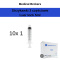 Luer lock syringes 3ml 10 pcs