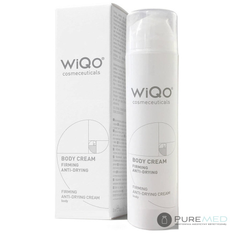 WIQO body cream restoring elasticity, firming 200 ml