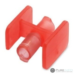BAXTER Rapidfill Conector Luer Lock - Luer Lock 1 pcs.