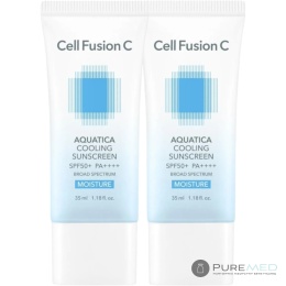 Cell Fusion C Aquatica Cooling Sunscreen SPF 50+/PA+++ – Moisturizing cream for dry and sensitive skin 50 ml