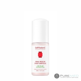 Cell Fusion C TRE.AC Final Rescue Syrup Ampoule – Pink soothing concentrate 30ml