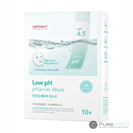 Cell Fusion C Low pH pHarrier Mask – Deeply moisturizing sheet mask 25 g x 10 szt