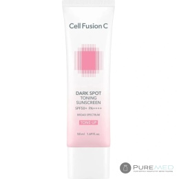 Cell Fusion C Dark Spot Toning Sunscreen SPF 50+/PA++++ – Tone-correcting cream 50 ml