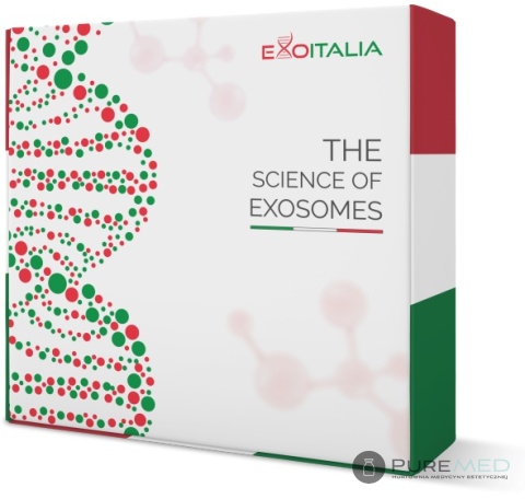 EXOITALIA exosome skin formula 1x5ml milky exosome