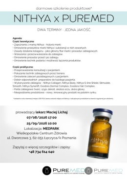 Exodora Dermal 5x5ml + Exodora Hair 5x5ml + Synerlift 5x5ml + product training Nithya free of charge!