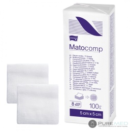 Matocomp insulators made of 13-nit gas 100 pcs 10x10cm