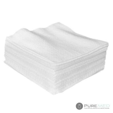 Non-woven compressions in a Matovlies 100 pcs. 5x5cm paper bag