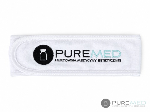 Cosmetic armband made of terry fabric with Velcro 1 pcs.