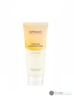 Pore Sun Cleansing Foam – Cleansing foam with sunscreen filters 150 ml