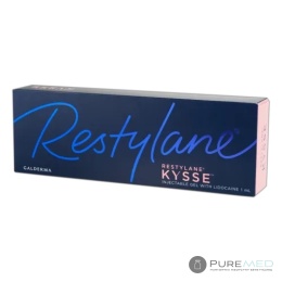 Restylane Kysse z lidokainą ze znieczuleniem, kwas hialuronowy, konturowanie ust, wyrównywanie asymetrii, uwydatnienie ust