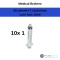 Luer lock syringes 10ml 10 pcs