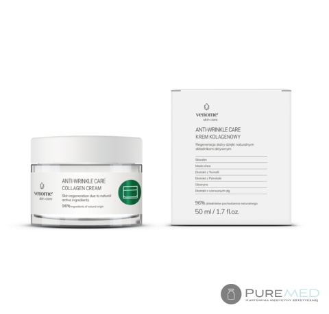 Venome Anti-Wrinkle Care – Collagen cream 50 ml